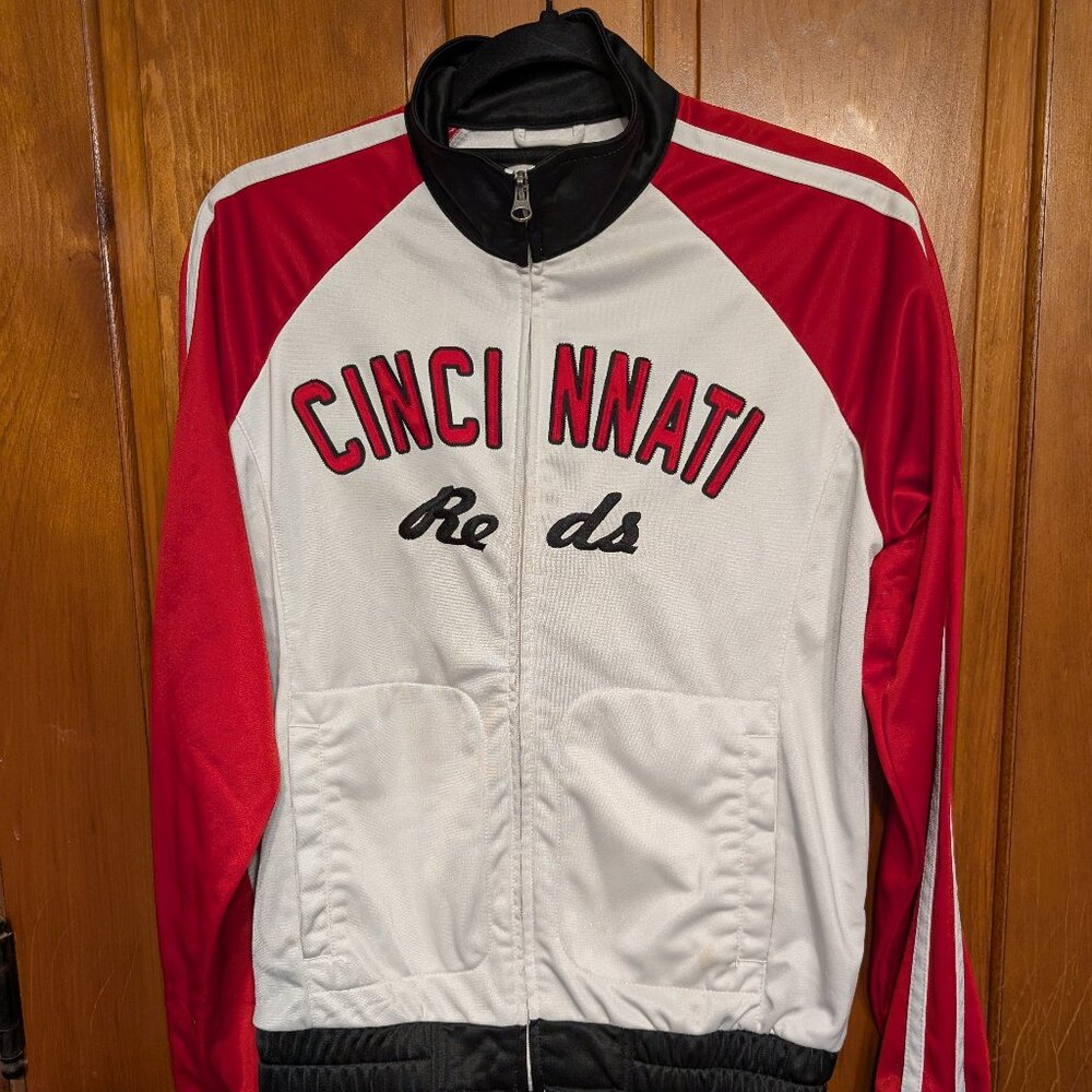 Genuine Merchandise GIII Sports by Carl Banks Cincinnati Reds Size Small Jacket